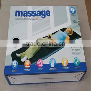 Wholesale Household Shoulder Back Body Massage Electric Blanket With Round Plug thumbnail-4