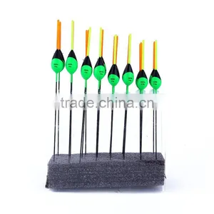 100pcs/box High Quality Latest Design Hot Sale Plastic Mixed Size Fishing Float thumbnail-5