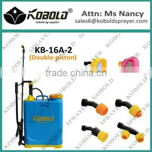 (KB-16A) 16L Double Pump Backpack Sprayer,hand Agriculture Sprayer thumbnail-1