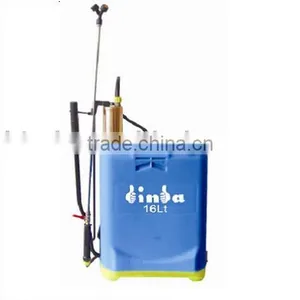 16 Litres Hand Brass Cylinder Pump Piston Chamber Sprayer thumbnail-1