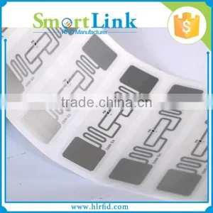 Low Cost High Performance Alien H3 9762 Chip Inlay Tag,Printable UHF Smart RFID Label Sticker for Logistics thumbnail-1