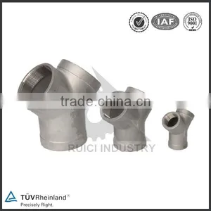 Steel Forging 45 Degree y Branch Pipe Fitting Lateral Tee thumbnail-3