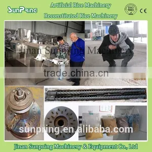 Extruded Instant Artificial Nutritional Rice Processing Machine thumbnail-3