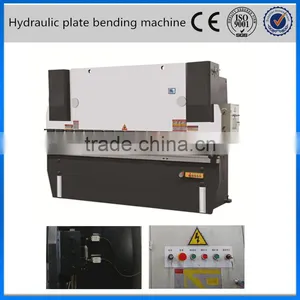 Steel Sheet Bending Machine Sheet Metal Cutting and Bending Machine thumbnail-6