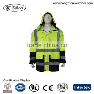 Upgraded Reflective Security Jacket thumbnail-1