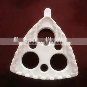 Rotating Brushes Cleaner Argriculture Mill Machine Triangular Sieve Brush Small Grain Cleaner thumbnail-1