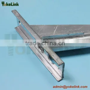 Light Pole Bracket Arms Hot Dip Galvanized Luminaire Support Arm With Good Price thumbnail-4