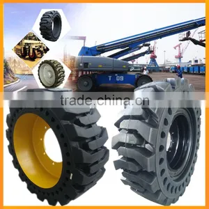 Jlg Telescopic Boom Lift Solid Tires 10-16.5 30x10-16 12-16.5 33x12-20 thumbnail-1