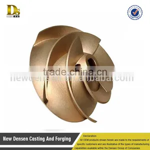 China Custom Forging Copper Impeller thumbnail-1