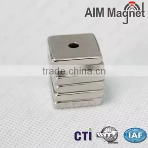 20mm Magnetic Square Magnet thumbnail-1
