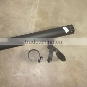 Shantui Sd16 Bulldozer Exhaust Pipe 615T2110600 Weichai Engine Parts thumbnail-1