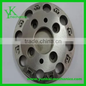 CNC Machining Stainless Steel Flange Adaptor thumbnail-2