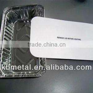 Aluminum Foil Container For Food Package thumbnail-1
