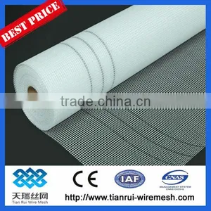 5X5mm 120g/m2 Fiberglass Mesh for Construction Stucco Material thumbnail-1