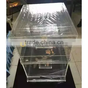 Automatic 7 Frames Langstroth Bee Flow Hive and Super Supplier for Beekeeping thumbnail-5