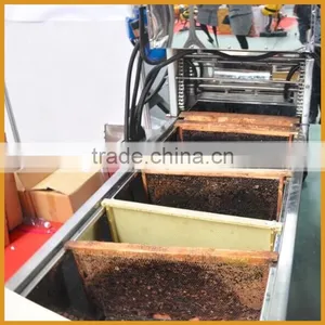 Stainless Steel Unacapping Table for Honey Bee Keeping thumbnail-3
