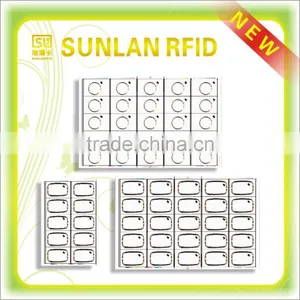 Hot Selling High Quality 2.*5 5*5 S50 1K (fudan ) Rfid Inlay thumbnail-1