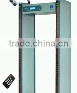 Most Advanced 18 Detecting Zones Walk Through Metal Detector With Computer Network XLD-E thumbnail-3