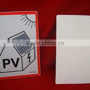 Reflective Pvc Warning Sign thumbnail-5