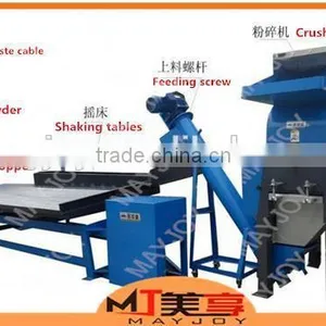 Economic Investment Environmental Protection New High-tech Copper Wire Chopping Machine thumbnail-2