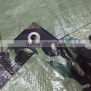 Waterproof and uv Coated Fabric Camouflage Tarpaulin ,china Factory Wedding Design on Tarpaulin thumbnail-1
