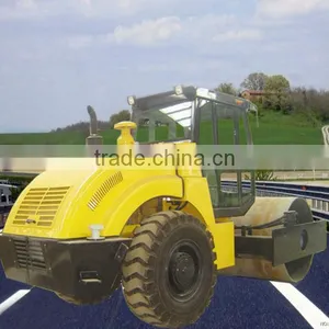Singel Drum Dual-amplitude Vibratory Road Roller With CE Easy to Operate thumbnail-1