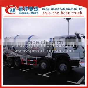 Hino 6x4 Cheap Concrete Mixer Truck Capacity 12cbm Mixer Truck thumbnail-1