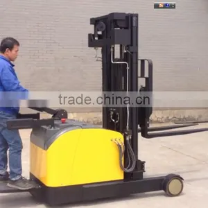 China Top1 Brand 1500KG Heli Electric Reach Stacker thumbnail-2