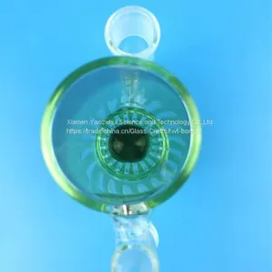 Wholesale TOP Quality Triple Honeycomb Perc Ash Catcher 14.4mm 18.8mm Joint Size HC Female Male Glass Ash Catchers thumbnail-5