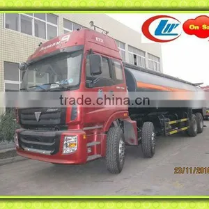 FOTON AUMAN 8X4 Oil Tanker,scrap Oil Tanker,refuel Truck,oil Tanker Truck for Sale thumbnail-1