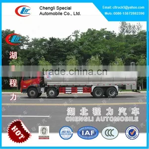 FAW Stainless Steel Truck Milk Tank,steel Milk Tank Truck for Sale thumbnail-3