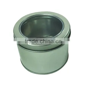 Customization Design Cheap Custom Logo Creative Design Round Tin for Round Tube Wine Gift Box thumbnail-2