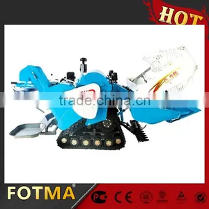 Mini Combine Harvester, Rice Combine Harvester thumbnail-2