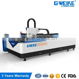 Low Cost Stainless Steel Fiber Laser Cutting Machine thumbnail-3