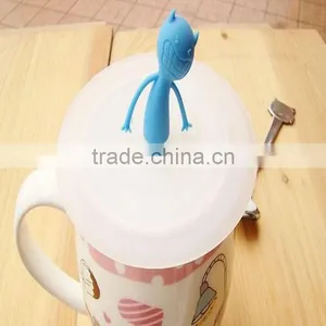 Hot Sale Promotion and Decoration Silicone Mug Lid thumbnail-1