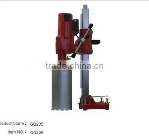 Powerful 15-205mm Electric Diamond Core Drill Machine thumbnail-1