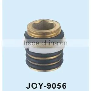 KITCHEN FAUCET ACCESSORIES,-STAINLESS STEEL or BRASS UNION FOR SPOUT thumbnail-1
