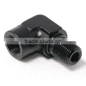 3/8" NPT 90 Degree Elbow Fitting Adapter Female to Male NPT thumbnail-3
