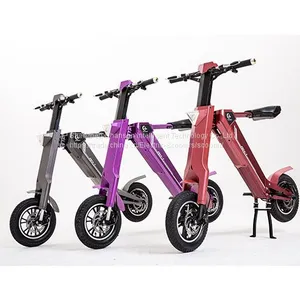 Smart Automatic Foldable ET Electric Scooter thumbnail-4