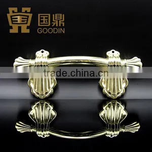BRASS COFFIN HANDLE CORRUGATED CARDBOARD COFFIN thumbnail-2
