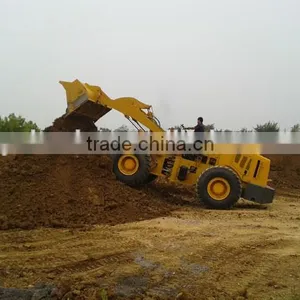 High Configuration Wheel Loader for Sale Model YN746 thumbnail-5