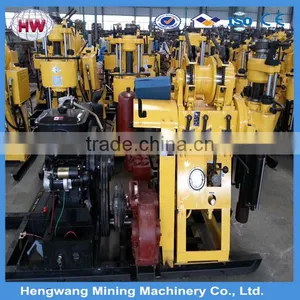 High Efficiency Rock Drilling Machine Small Water Well Drilling Rig thumbnail-5