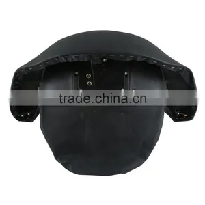 King Chopped Tour Pack Backrest Pad For Road Electra Street Glide 97-13 thumbnail-3