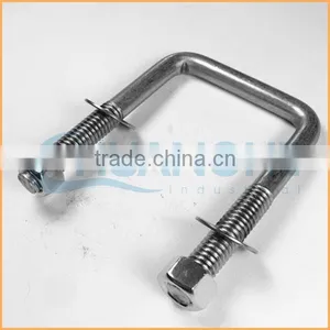 China Supplier Fitting Stainless Steel Eye Bolt and Nut thumbnail-1