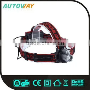 ABS Battery Power Led Head Light thumbnail-1