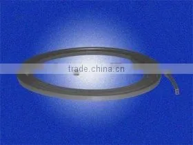 Black Silicone Rubber Extrusion Sealing Strip thumbnail-1