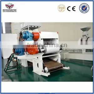 Used Pto Wood Chipper / Mobile Wood Chipper Hydraulic System thumbnail-2