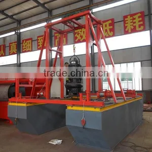 High Quanlity Submersible Sand Dredge Pump Boat thumbnail-2