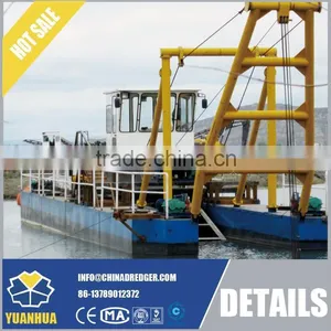 2016 Hot Sale Jet Suction Dredger Dredge for Iron Ore thumbnail-1