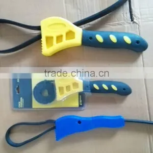 Rubber Adjustable Wrench Tool Wrench Oil Filter Ratchet Wrench thumbnail-4